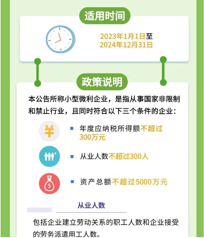 好消息！一圖帶您了解所得稅最新延續(xù)政策公告